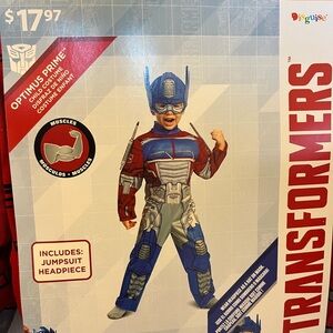 Transformers Costume